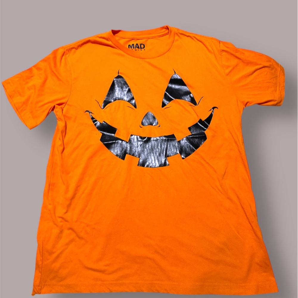 Halloween Pumpkin Face T-Shirt